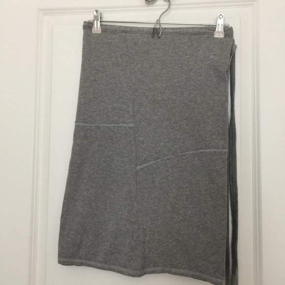 Converse Grey Wrap Skirt - Picture 1 of 1